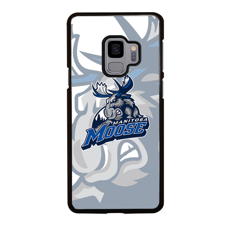 MANITOBA MOOSE NHL LOGO 2 Samsung Galaxy S9 Case Cover