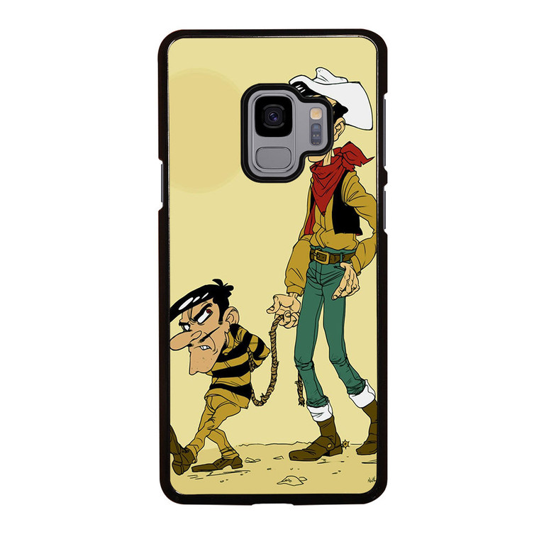 LUCKY LUKE CARTOON 2 Samsung Galaxy S9 Case Cover