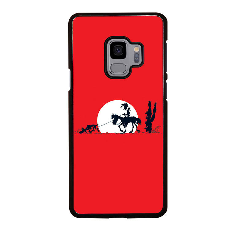LUCKY LUKE AND HORSE Samsung Galaxy S9 Case Cover