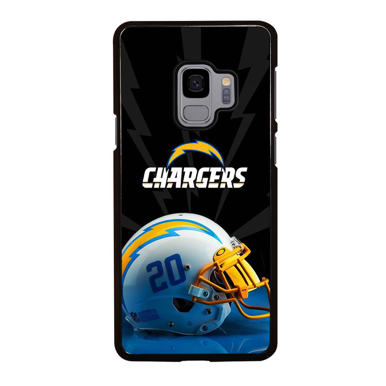 LOS ANGELES CHARGERS NFL LOGO Samsung Galaxy S9 Case Cover