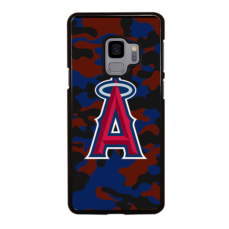 LOS ANGELES ANGELS CAMO LOGO Samsung Galaxy S9 Case Cover