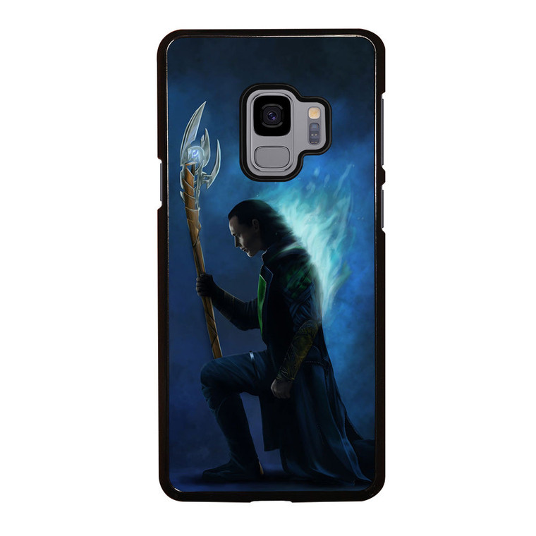 LOKI AVENGERS ART Samsung Galaxy S9 Case Cover