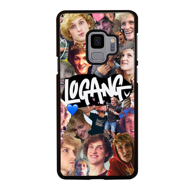 LOGAN PAUL COLLAGE Samsung Galaxy S9 Case Cover