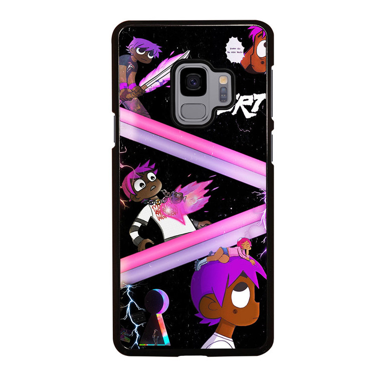 LIL UZI VERT CARTOON RAPPER Samsung Galaxy S9 Case Cover