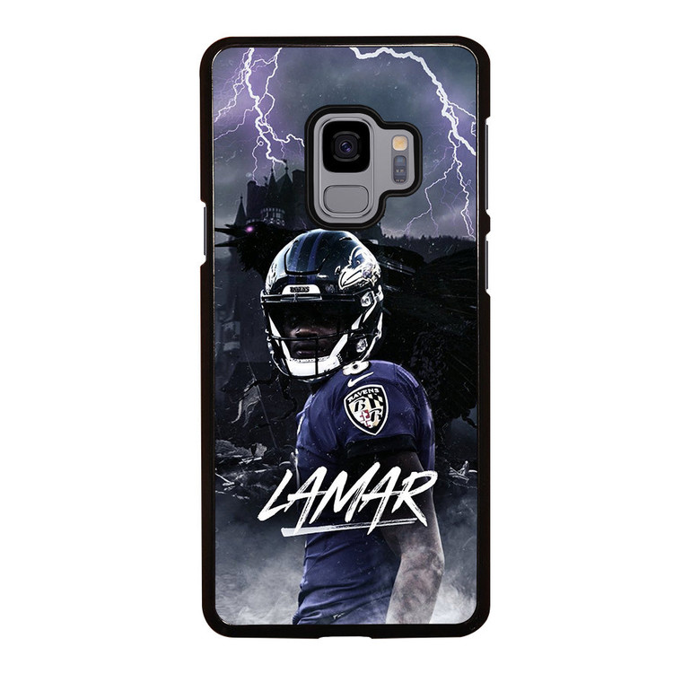 LAMAR JACKSON 1 Samsung Galaxy S9 Case Cover