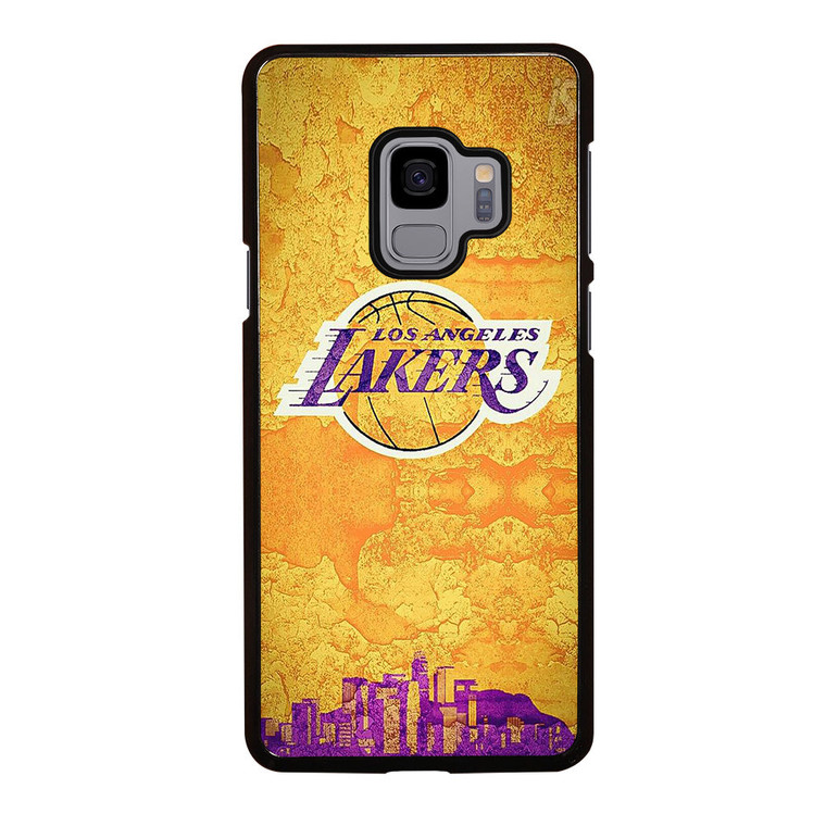 LA LAKERS CITY Samsung Galaxy S9 Case Cover