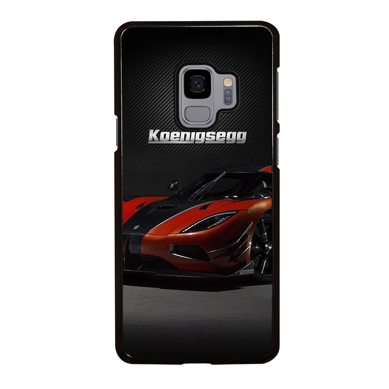 KOENIGSEGG CAR Samsung Galaxy S9 Case Cover