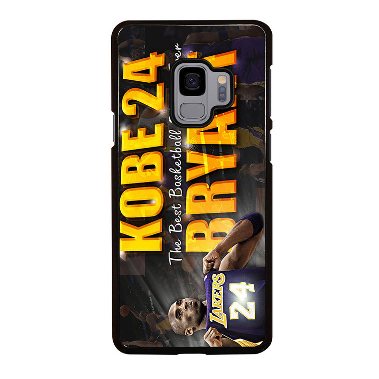 KOBE BRYANT 1 Samsung Galaxy S9 Case Cover