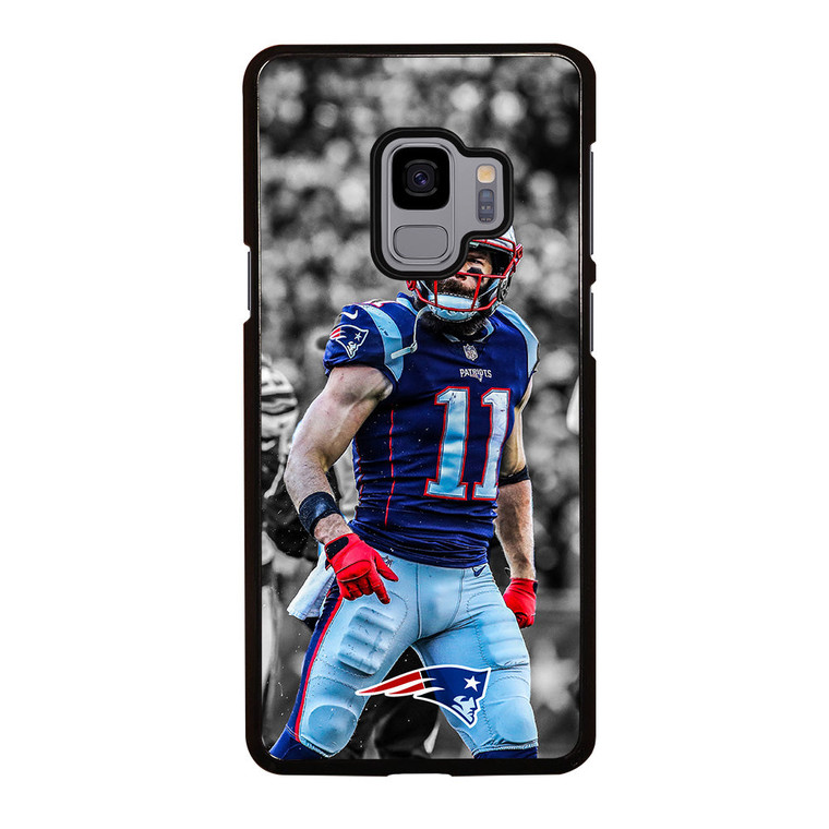 JULIAN EDELMAN PATRIOTS 11 Samsung Galaxy S9 Case Cover
