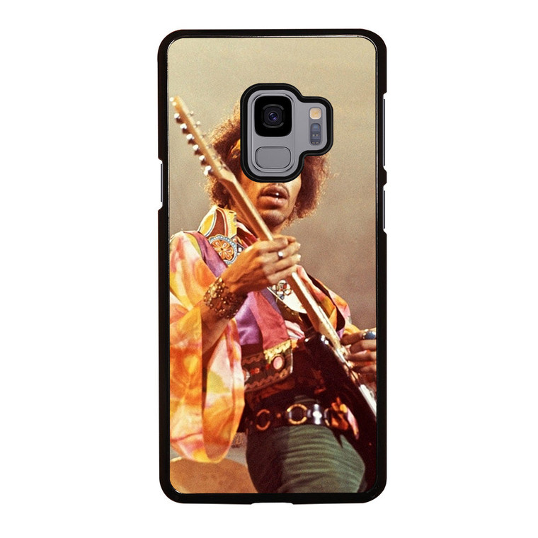 JIMI HENDRIX GUITAR Samsung Galaxy S9 Case Cover