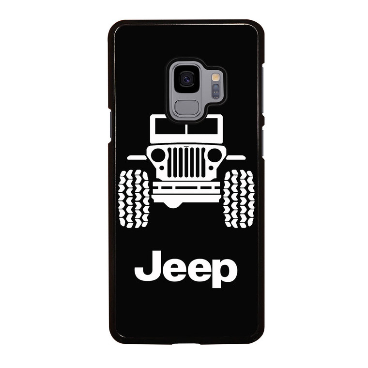 JEEP LOGO 1 Samsung Galaxy S9 Case Cover