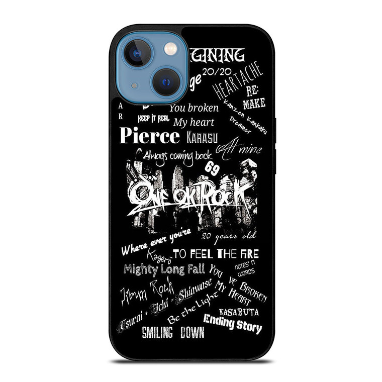 ONE OK ROCK BAND SYMBOL iPhone 13 Case Cover