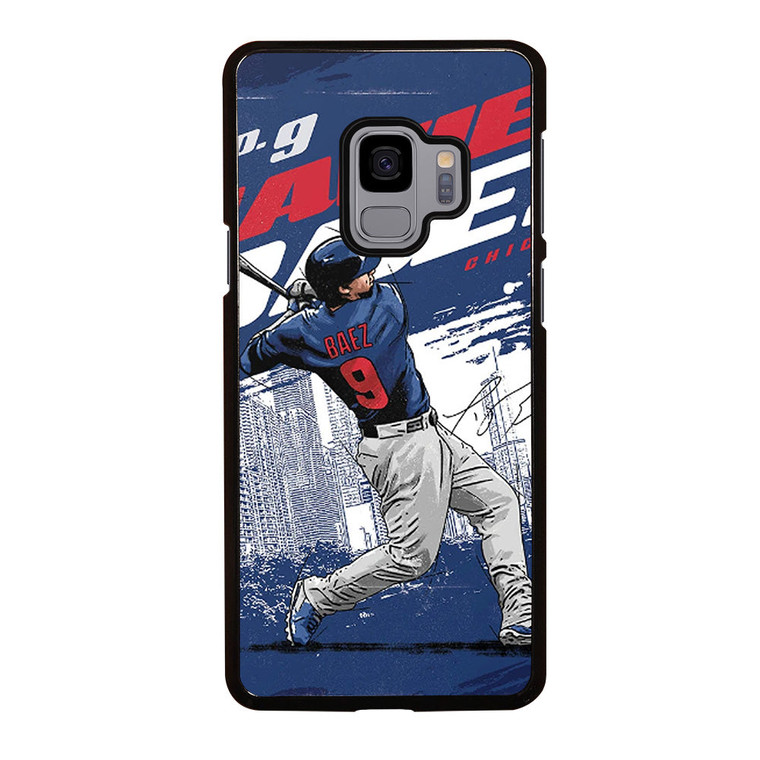 JAVIER BAEZ CHICAGO CUBS Samsung Galaxy S9 Case Cover