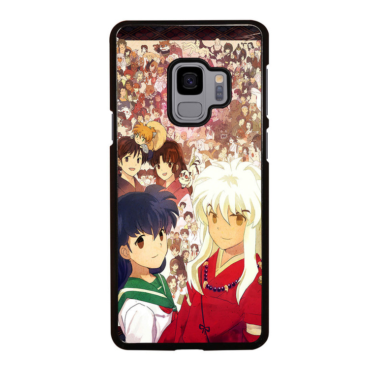 INUYASHA ANIME ALL CHARACTER Samsung Galaxy S9 Case Cover
