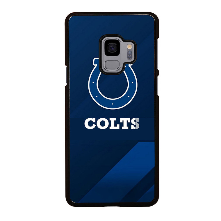 INDIANAPOLIS COLTS FOOTBALL Samsung Galaxy S9 Case Cover