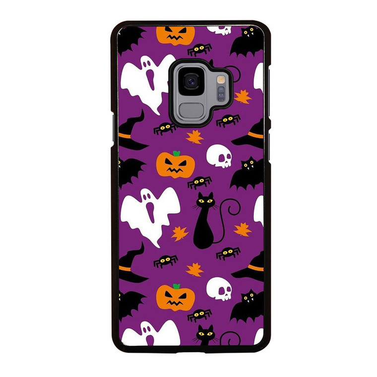 HALLOWEEN PATTERN CUTE 2 Samsung Galaxy S9 Case Cover