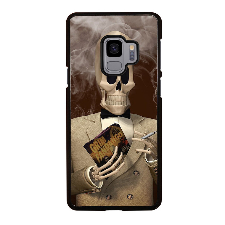 GRIM FANDANGO MANNY CALAVERA Samsung Galaxy S9 Case Cover GRIM FANDANGO MANNY CALAVERA Samsung Galaxy S9 Case Cover
