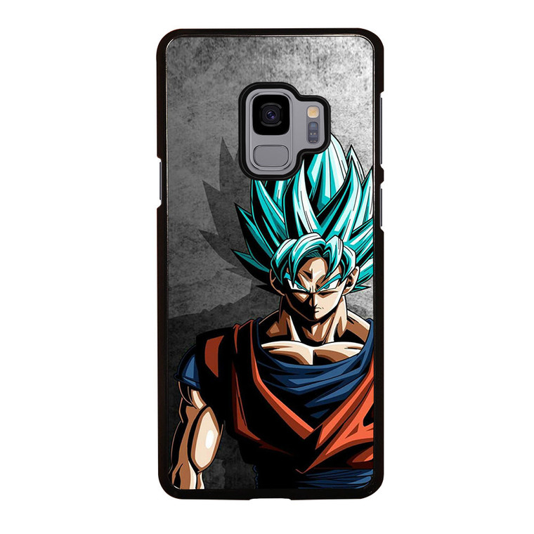 GOKU SUPER SAIYA BLUE 1 Samsung Galaxy S9 Case Cover