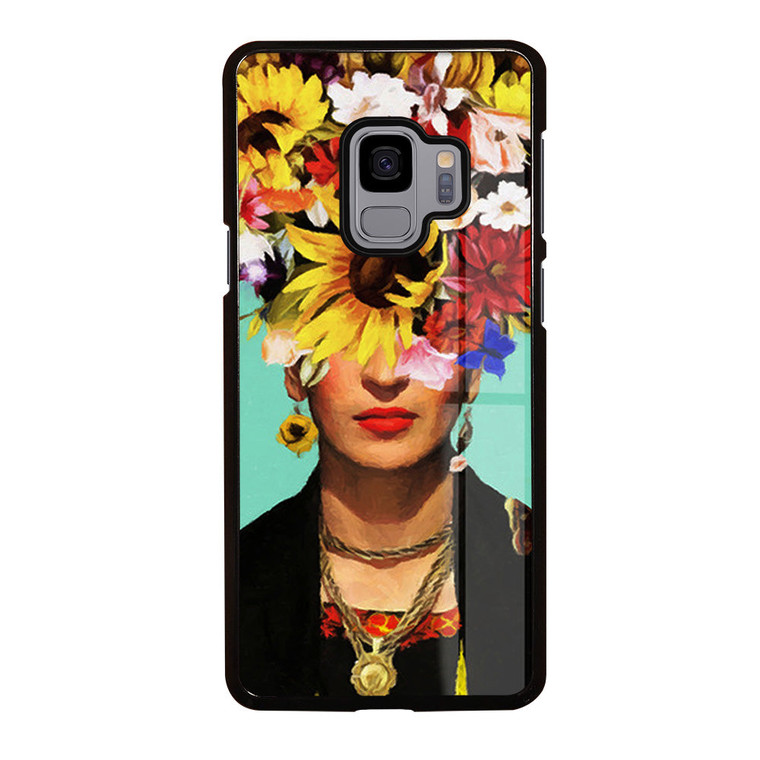 FRIDA KAHLO NEW VINTAGE Samsung Galaxy S9 Case Cover
