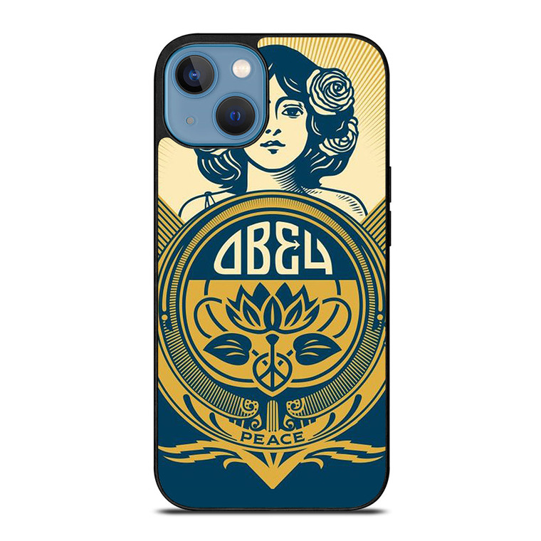 OBEY PEACE iPhone 13 Case Cover
