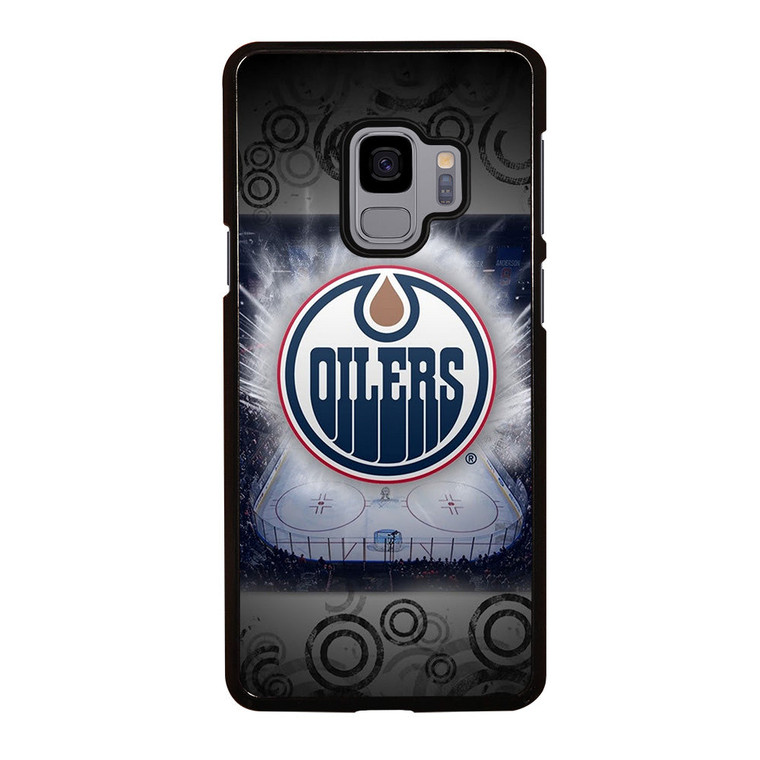 EDMONTON OILERS LOGO Samsung Galaxy S9 Case Cover