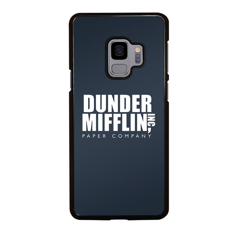 DUNDER MIFFLIN LOGO Samsung Galaxy S9 Case Cover