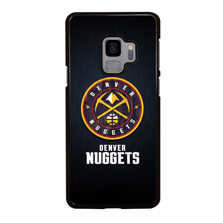 DENVER NUGGETS WOODEN LOGO Samsung Galaxy S9 Case Cover