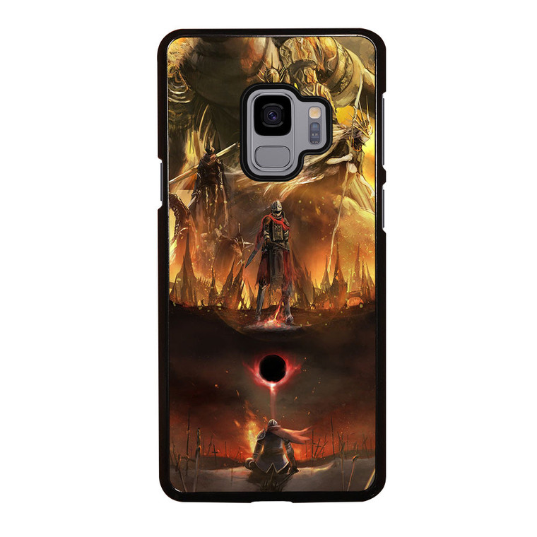 DARK SOULS PRAISE THE SUN'S Samsung Galaxy S9 Case Cover