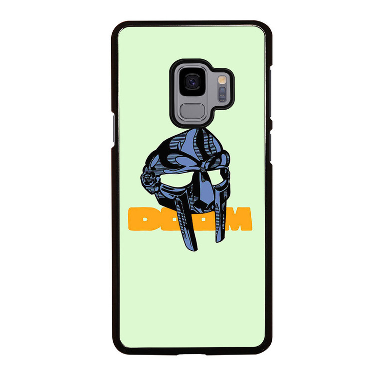 DANIEL DUMILE MF DOOM LOGO Samsung Galaxy S9 Case Cover