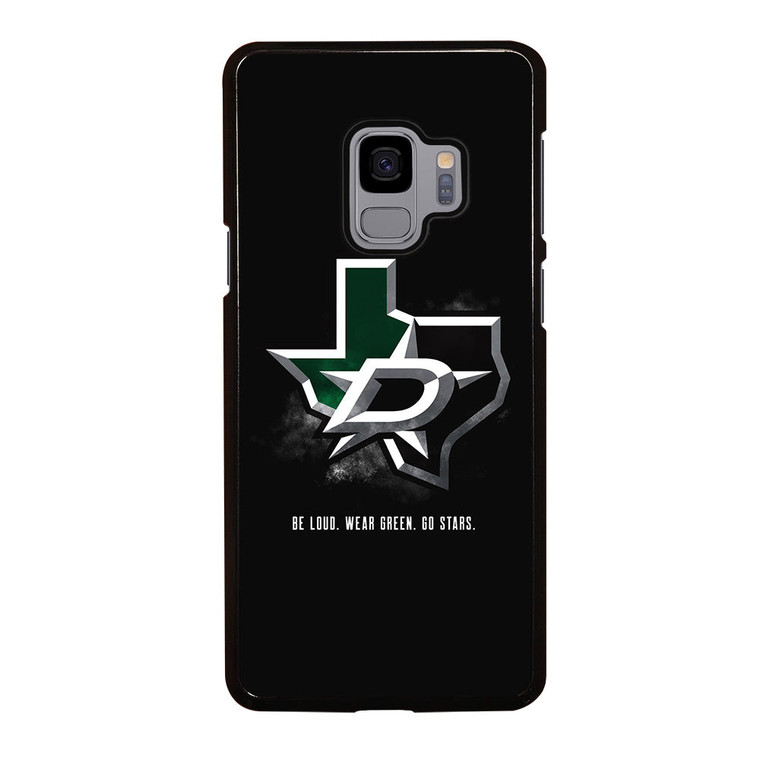 DALLAS STARS QUOTE Samsung Galaxy S9 Case Cover DALLAS STARS QUOTE Samsung Galaxy S9 Case Cover