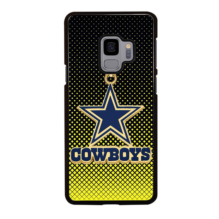 DALLAS COWBOYS LOGO GOLD Samsung Galaxy S9 Case Cover