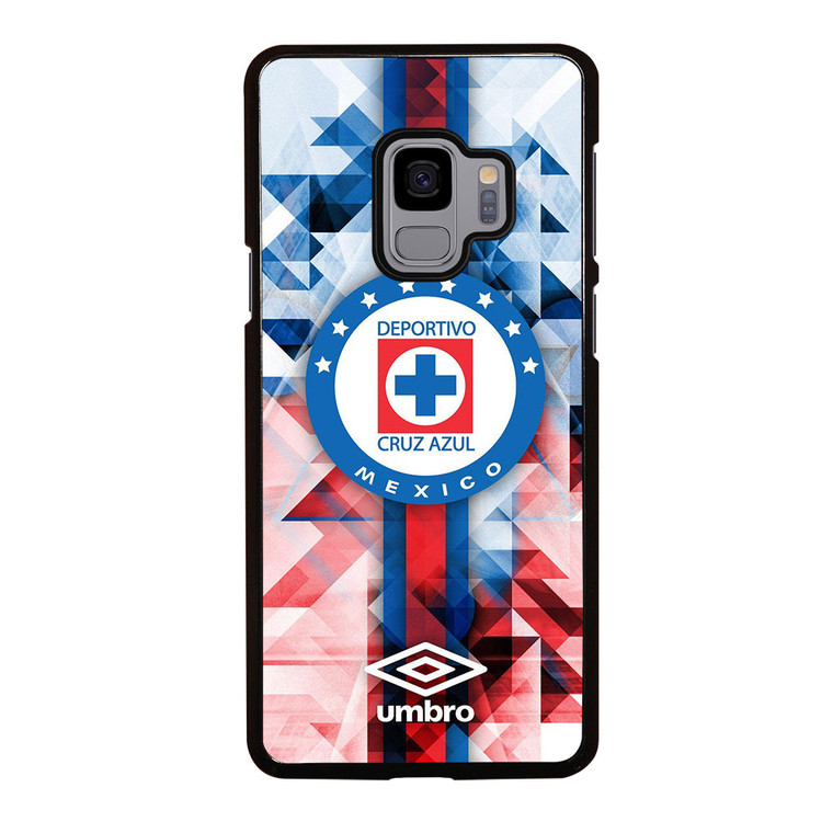 CRUZ AZUL DEPORTIVO LOS CEMENTEROS Samsung Galaxy S9 Case Cover