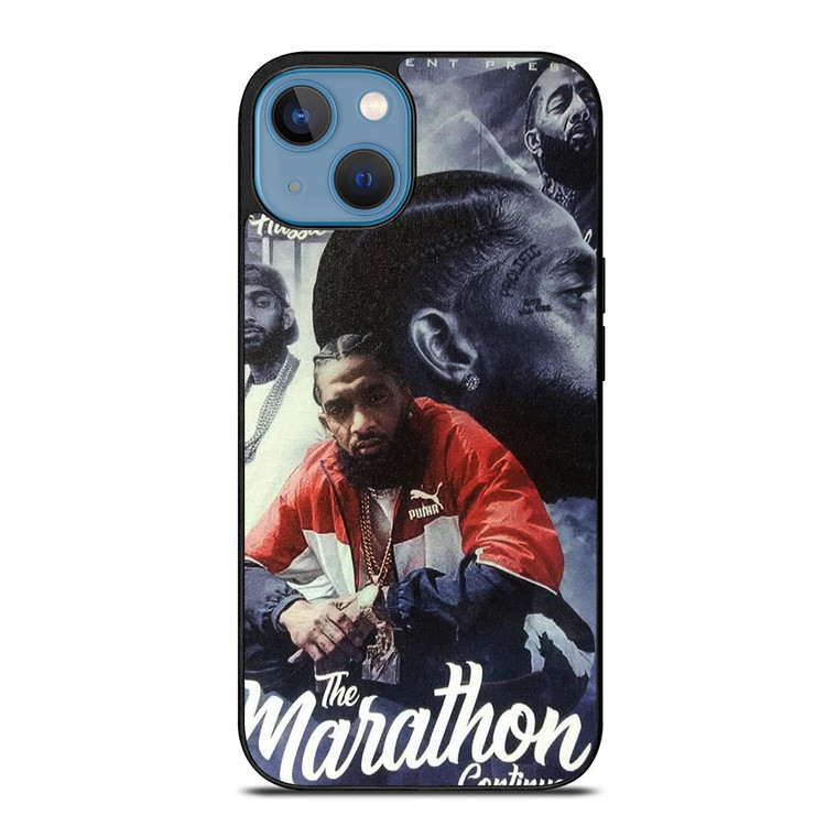 NIPSEY HUSSLE THE MARATHON iPhone 13 Case Cover