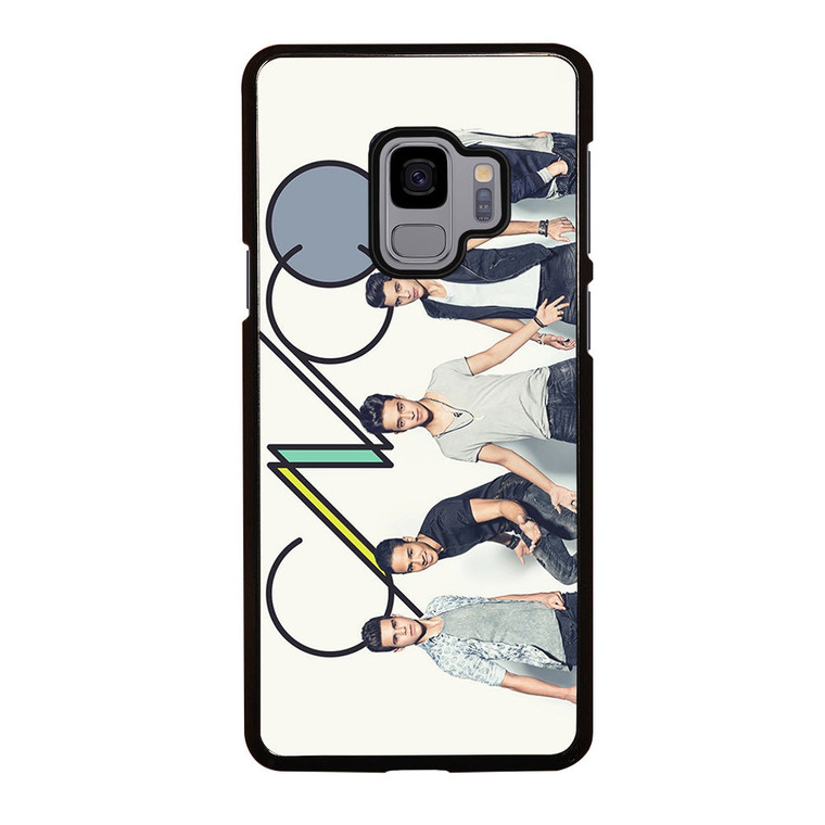 CNCO GROUP POSE Samsung Galaxy S9 Case Cover