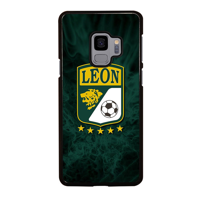 CLUB LEON FC LOGO Samsung Galaxy S9 Case Cover