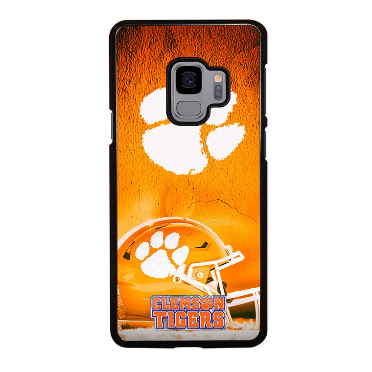 CLEMSON TIGERS FOOTBALL Samsung Galaxy S9 Case Cover