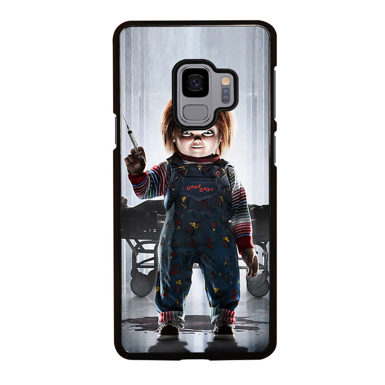 CHUCKY SCARY DOLL 1 Samsung Galaxy S9 Case Cover