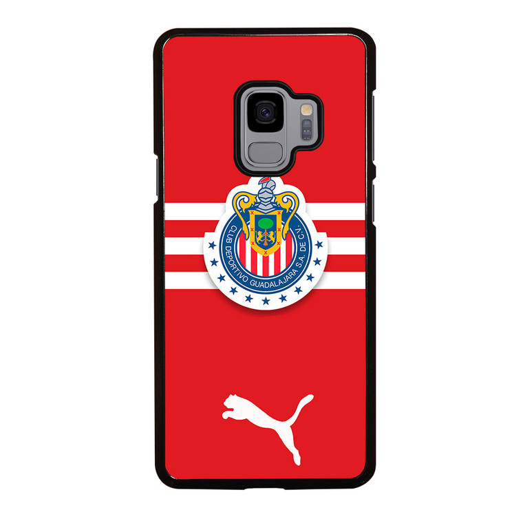 CHIVAS DE GUADALAJARA 3 Samsung Galaxy S9 Case Cover