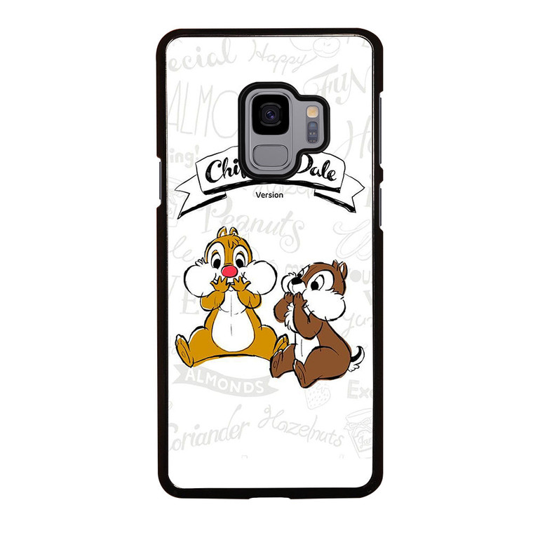 CHIP AND DALE CARTOON DISNEY Samsung Galaxy S9 Case Cover