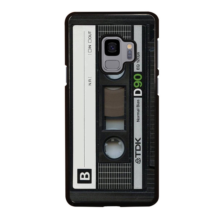 CASSETTE TAPE Samsung Galaxy S9 Case Cover