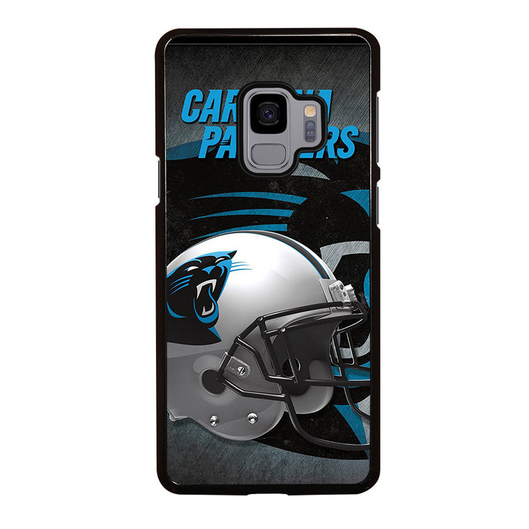 CAROLINA PANTHERS TEAM Samsung Galaxy S9 Case Cover
