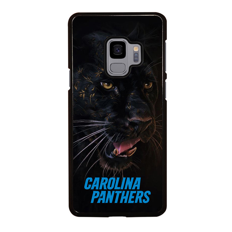 CAROLINA PANTHERS ROAR Samsung Galaxy S9 Case Cover