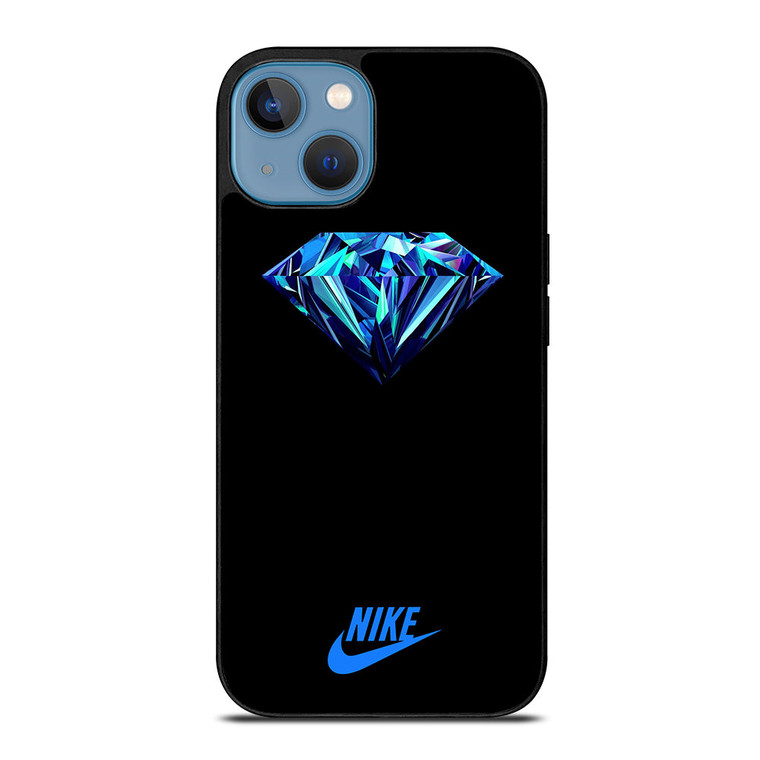 NIKE DIAMOND iPhone 13 Case Cover