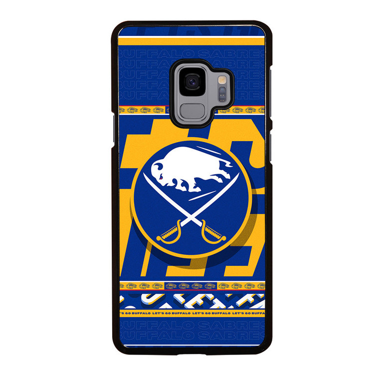 BUFFALO SABRES LOGO Samsung Galaxy S9 Case Cover