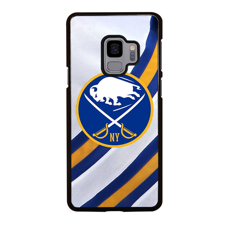 BUFFALO SABRES EMBLEM Samsung Galaxy S9 Case Cover