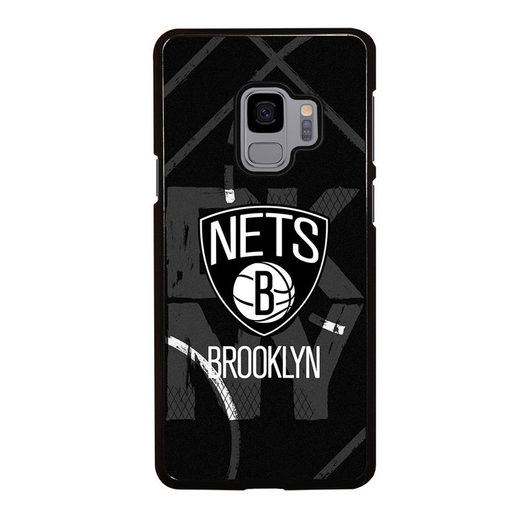 BROOKLYN NETS NBA TEAM LOGO Samsung Galaxy S9 Case Cover