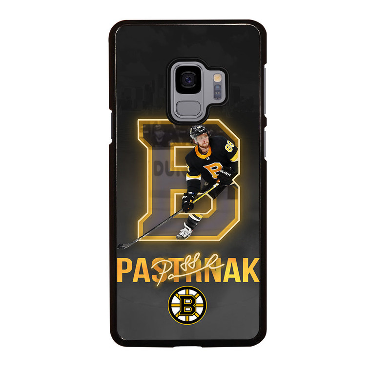 BOSTON BRUINS DAVID PASTRNAK SIGNATURE Samsung Galaxy S9 Case Cover