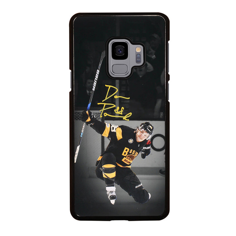 BOSTON BRUINS DAVID PASTRNAK CELEBRATION Samsung Galaxy S9 Case Cover