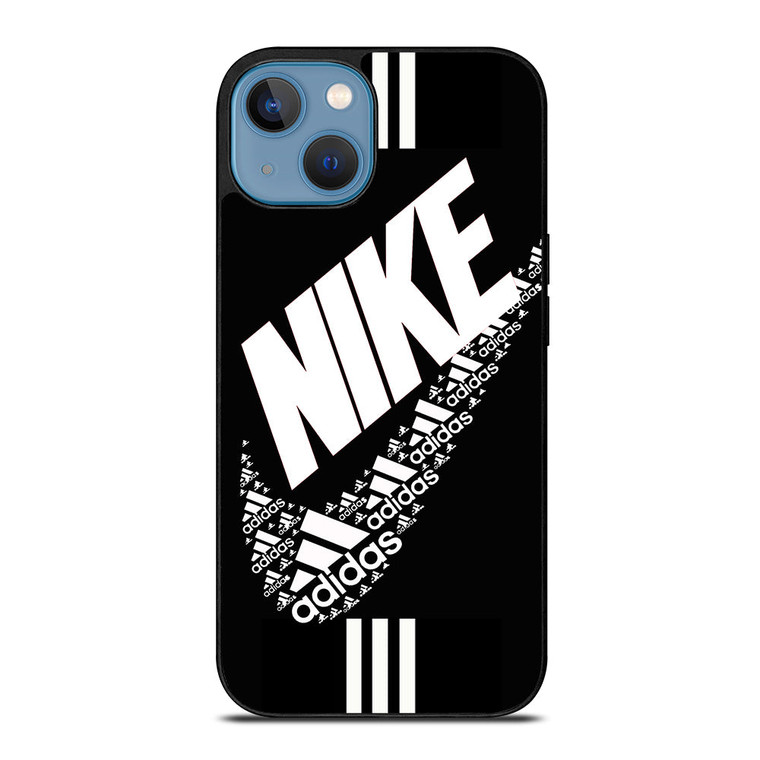 NIKE ADIDAS STRIPE iPhone 13 Case Cover