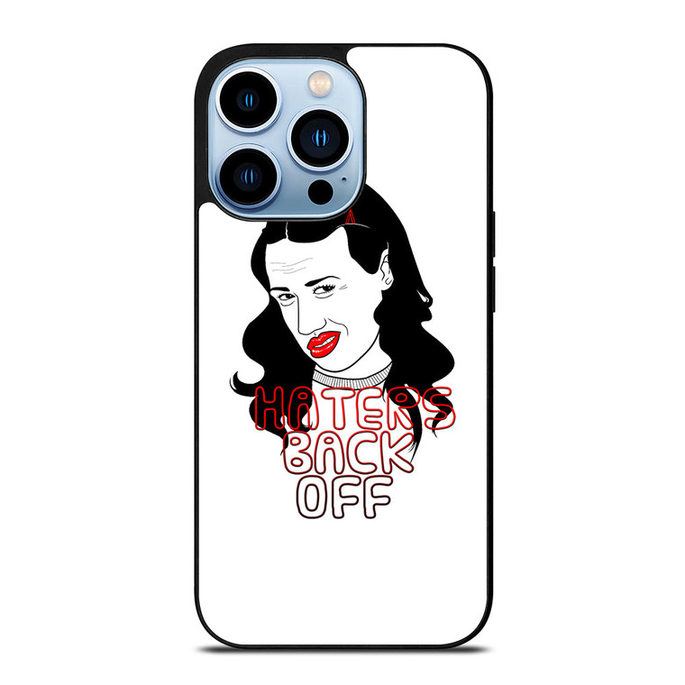 MIRANDA SINGS HATERS BACK OFF iPhone 13 Pro Max Case Cover